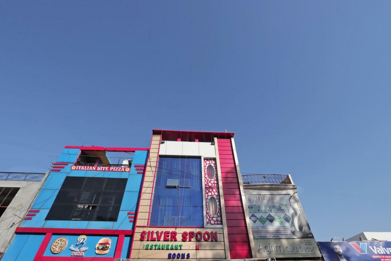 Oyo 38520 Hotel Silverspoon Roorkee エクステリア 写真